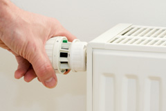 Poolhill central heating installation costs
